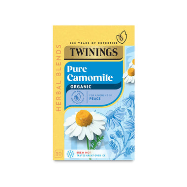 Organic Pure Camomile - 20 Tea Bags